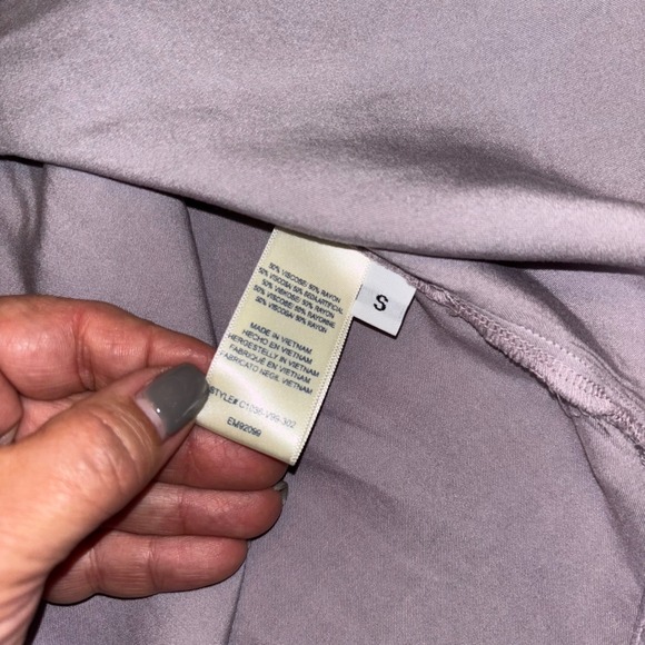 Cloth & Stone |‎ Anthropologie | Womens Small | Mauve Utility Button Down - Picture 8 of 13